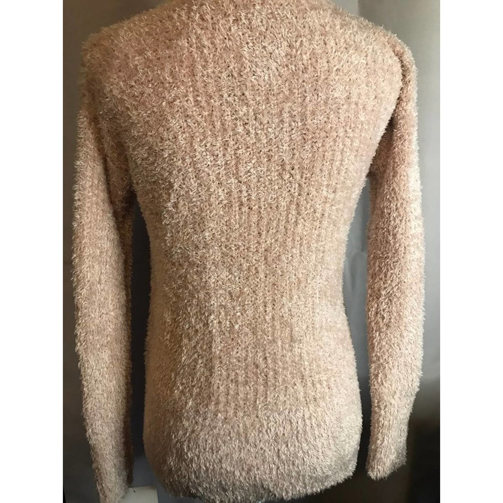 Ellen Tracy Pink Dusk Sweater Size XS
